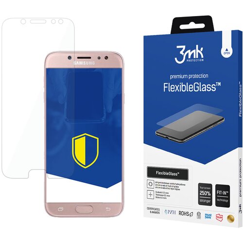3mk Za&scaron;titno hibridno staklo FlexibleGlass za Samsung Galaxy J7 2017 - Prozirna Cijene