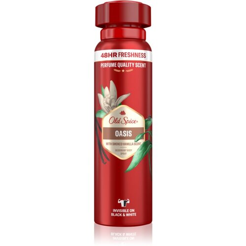 Old Spice Oasis u spreju dezodorans bez aluminija za mo&amp;scaron;ke Slike