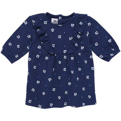 Petit Bateau Kratke obleke BANOU pisana Slike