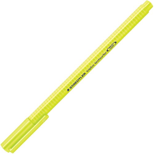 Signir 1-4mm neon Triplus Staedtler 362-1 rumena Slike