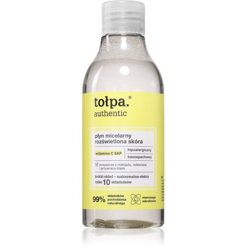 Tołpa Authentic Micellar Liquid Illuminated Skin micelarna voda za či&scaron;ćenje 300 ml Cijene