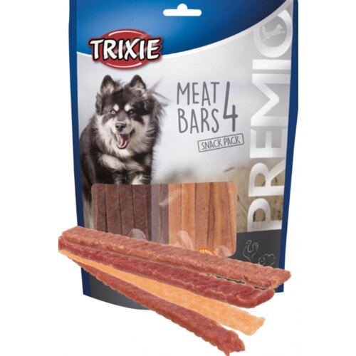 Trixie Poslastica 4 vrste mesa trakice 4x100g Cene