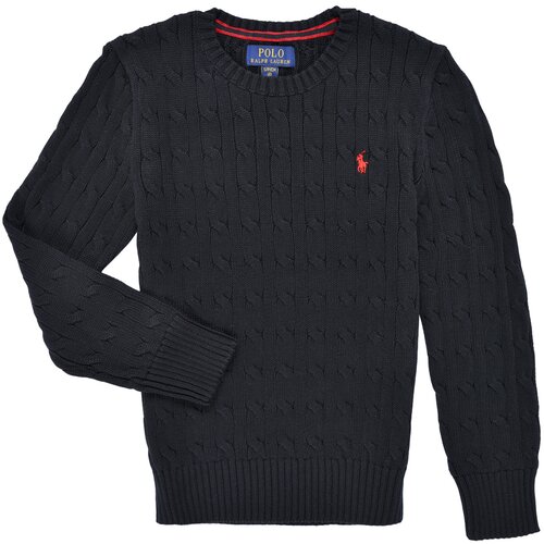 Polo Ralph Lauren LS CABLE CN-TOPS-SWEATER Crna Cene