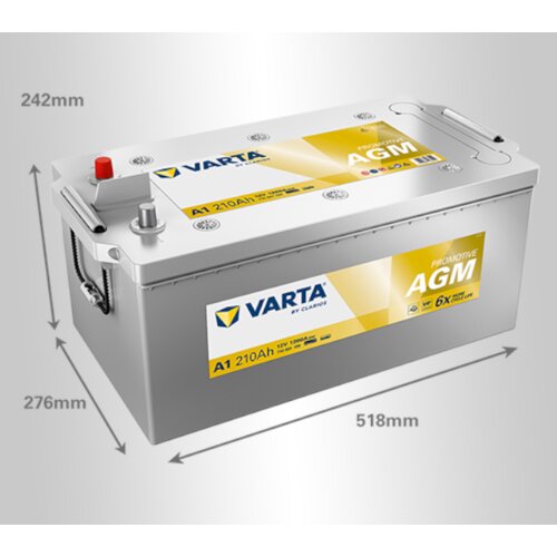 Varta akumulator promotive agm ,12V, 210Ah Cene