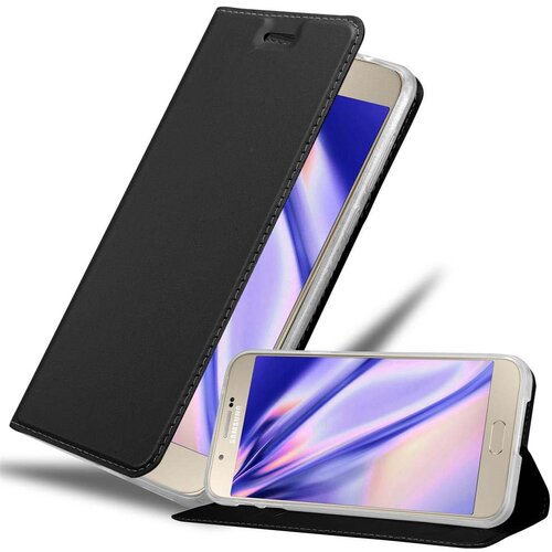 Cadorabo Ohi&scaron;je, združljivo z Samsung Galaxy A8 2015 v klasična črna - Za&scaron;čitni ovitek z magnetnim zapiranjem, stoječo funkcijo in režo za kartice, (20562288) Cene