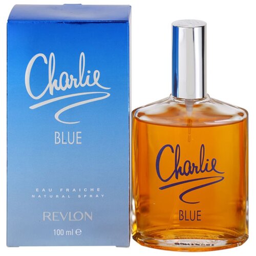 Revlon Charlie Blue eau fraiche 100 ml za ženske Slike