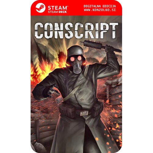  Conscript - Steam koda brez &scaron;katlice (WINDOWS PC | STEAM DECK) Cene
