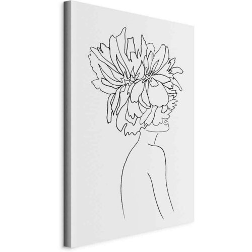 Artgeist Slika Na Platnu Floral Argument Cene
