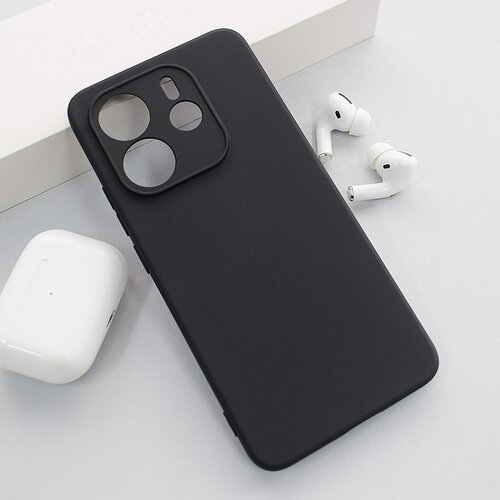  Maska za Redmi Note 14 4G mat Skin Silikon crna Cene