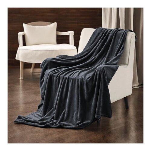 Ćebe Soft One 150x200cm Black ( VLK000382-black ) Cene