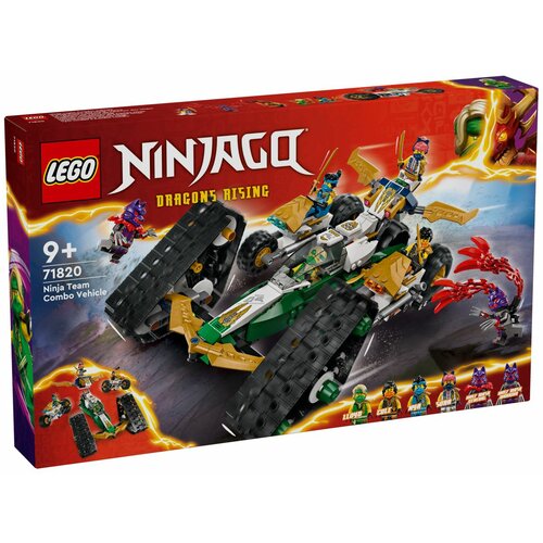 Lego Ninjago 71820 Kombinovano vozilo Nindža tima Cene