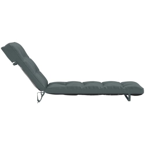  Jastučić za ležaljku VIANEN 100% poliester Plava - Plava 200 x 50 x 8 cm Cijene