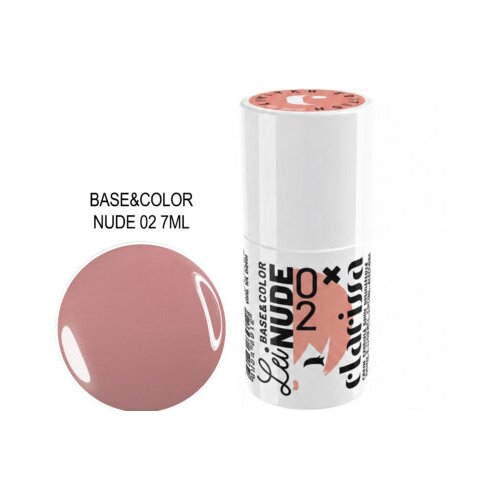  LEI BASE&amp;amp;COLOR NUDE 02 7ML Slike