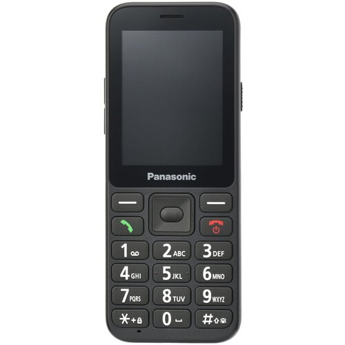 Panasonic KX-TU250 senior mobilni telefon crna Slike