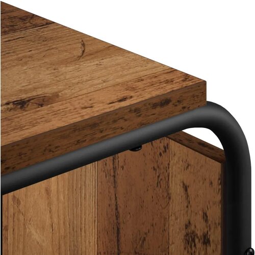  Bocni stol Staro drvo 40 x 31 x 55 cm Konstruirano drvo - Staro drvo Slike