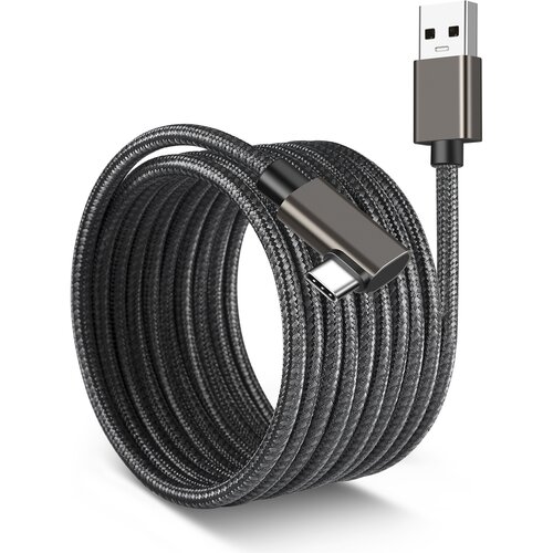 INF povezovalni kabel usb a do type-c darkgrey 5 m, (21248015) Slike