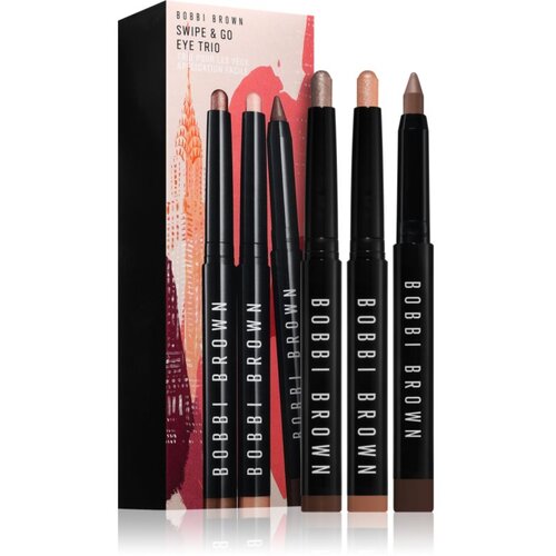 Bobbi Brown Promotional Sets Swipe & Go Eye Trio poklon set za oči Cijene