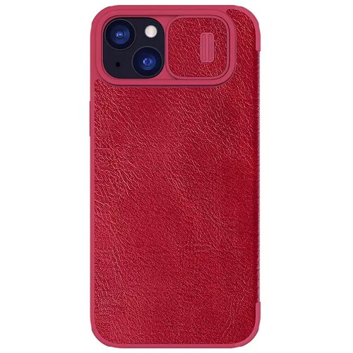 Nillkin torbica qin pro za iphone 15 plus 6.7 crvena Cene