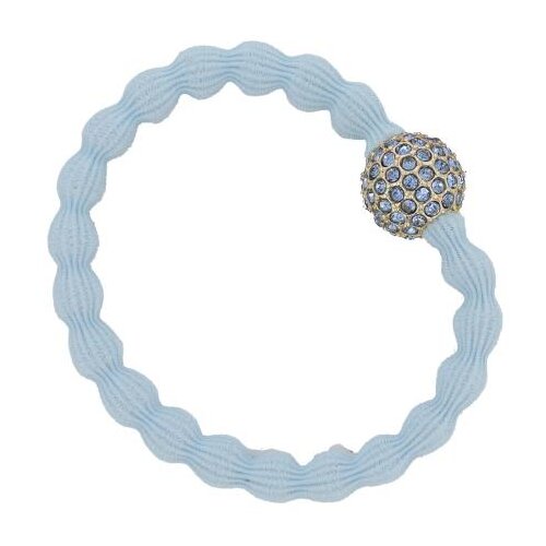 By Eloise London Bling Charms Disco Ball Sky Blue gumice za kosu Slike