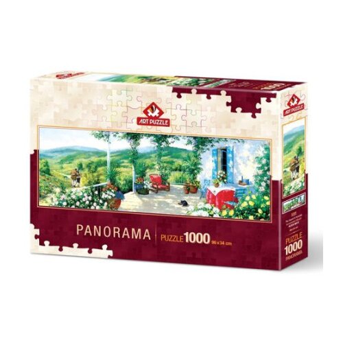 Puzzle 1/1000 art 5349 panorama ( 49553 ) Slike