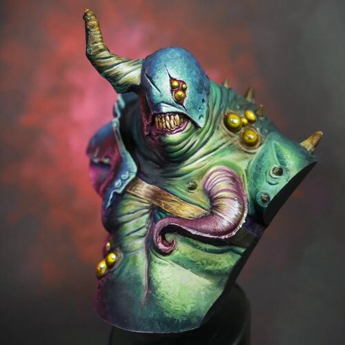 Azdaja Nurgle Bista - 3D &amp;Scaron;tampana Figura za Oslikavanje Slike