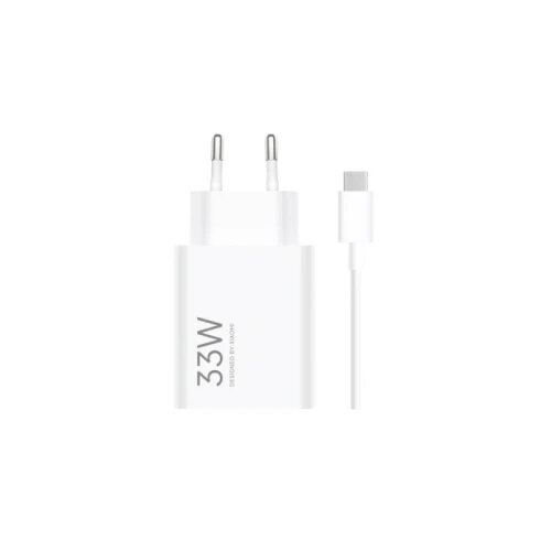 Xiaomi punjač Charging Combo 33W sa kablom Beli Slike