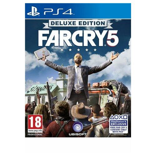 Ubisoft Entertainment PS4 igra Far Cry 5 Deluxe Edition Slike