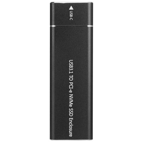  SSD NVMe Adapter, USB 3.1 Tip C na M2, Crni Cene