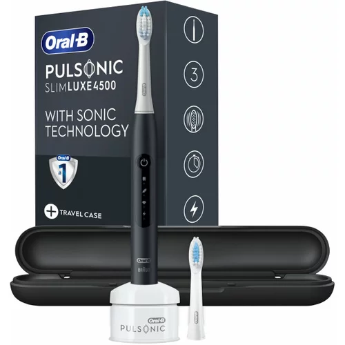 Oral-b pulsonic clean luxe 4500 matt black