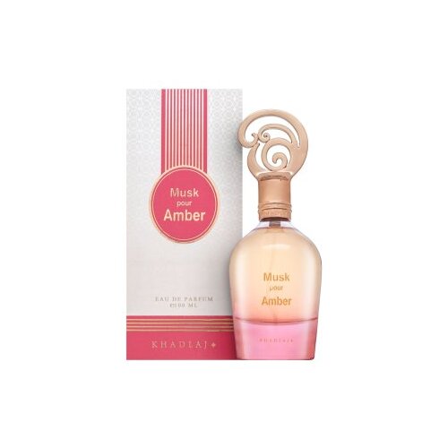 Khadlaj Musk Pour Amber parfumirana voda za ženske 100 ml Slike