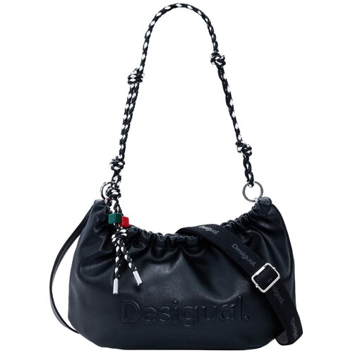 Desigual Torba za na rame crna Cene