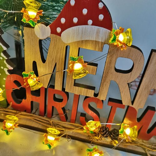  led svetleći niz &amp;quot;zvončići&amp;quot; 0.9m ML-C3018 Slike