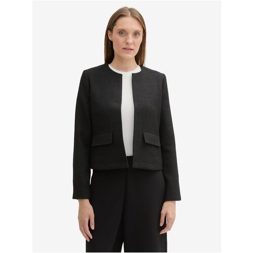 Tom Tailor Black women&amp;#039;s blazer - Women&amp;#039;s Slike
