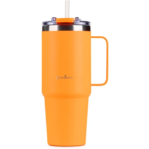 Rosmarino Termo lonček MegaCup 870 ml – Orange Spark, (21728089)