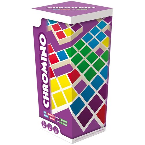 Asmodee Družabna igra Chromino Smallbox za 1 do 8 igralcev, (5000509367) Slike