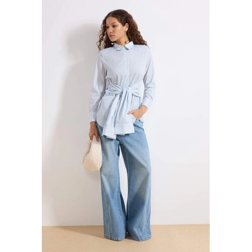 Trendyol Modest Ženska ko&amp;scaron;ulja Tctss26Tg00007, Plava Slike
