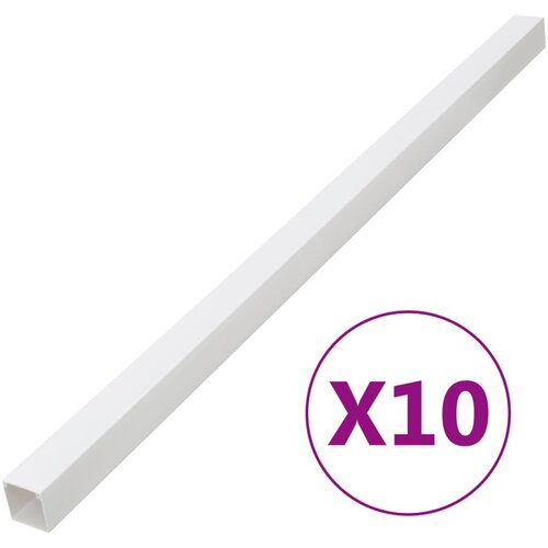  Kanalice za kabele 60 x 60 mm 10 m PVC Cijene
