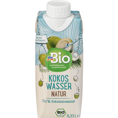 dmBio NATUR Kokosova voda 330 ml Cene