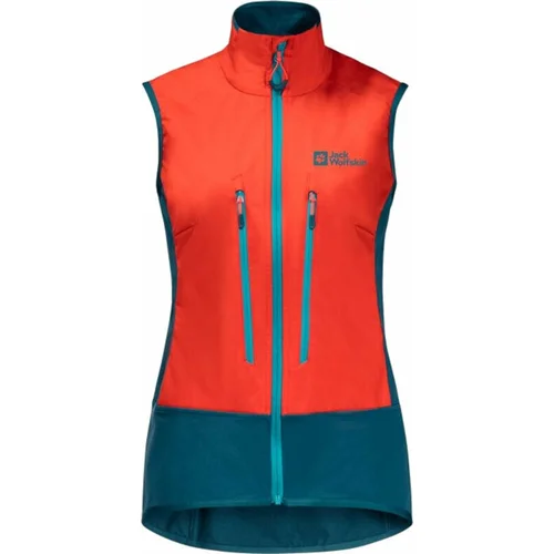 Jack Wolfskin Telovnik na prostem Alpspitze Vest W Grenadine XS