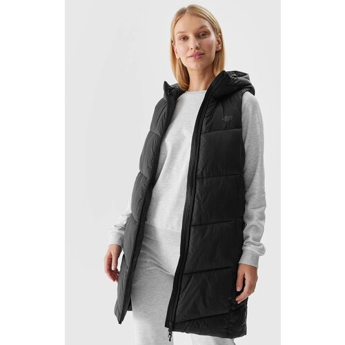 4f Women&amp;#039;s down vest with synthetic down filling - black Slike