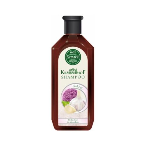 Iris Krauterhof krauterhof šampon beli luk za jacanje kose 500ml Slike