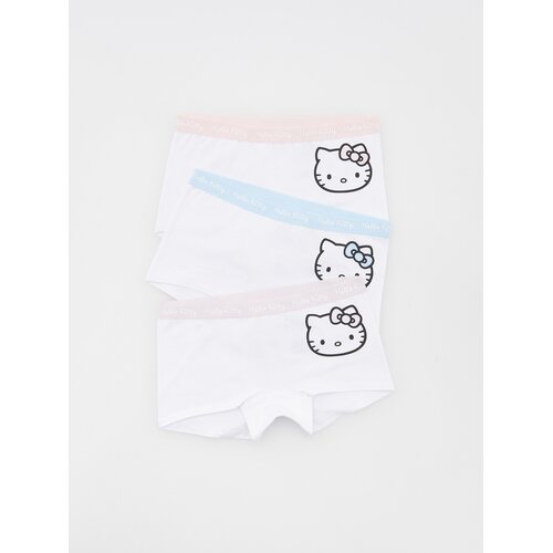 Reserved Komplet 2 dekli&scaron;kih spodnjih hlačk Hello Kitty - Večbarvno Cene