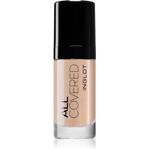 Inglot All Covered dolgoobstojen tekoči puder odtenek LW 002 30 ml Slike