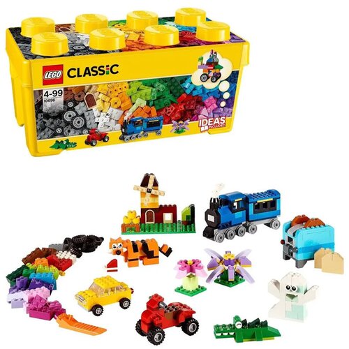 Lego Classic: Srednje velika ustvarjalna škatla Cene