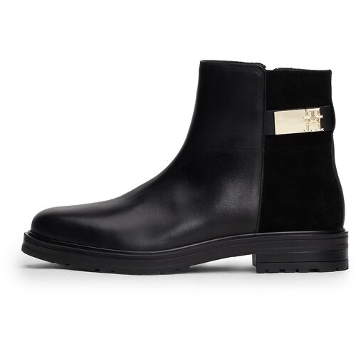 Tommy Hilfiger Gležnarji črna Slike
