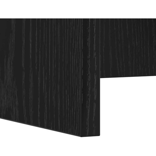  Stol za zid Zidne Crni hrast 60 x 45 x 30 cm Konstruirano drvo Slike