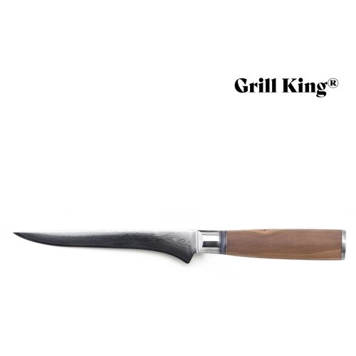 Grill King Damascus nož za otko&amp;scaron;tavanje i filetiranje, 16 cm Slike