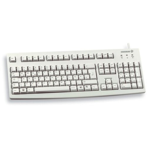 Cherry G83-6104 - tastatur - USA - lys Cijene