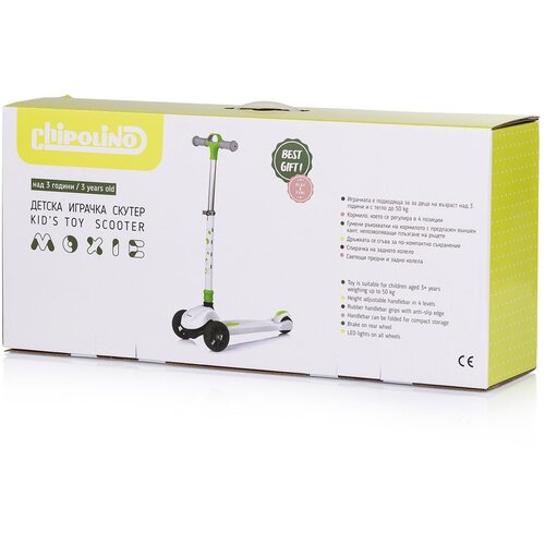 Chipolino romobil Moxie Green Slike