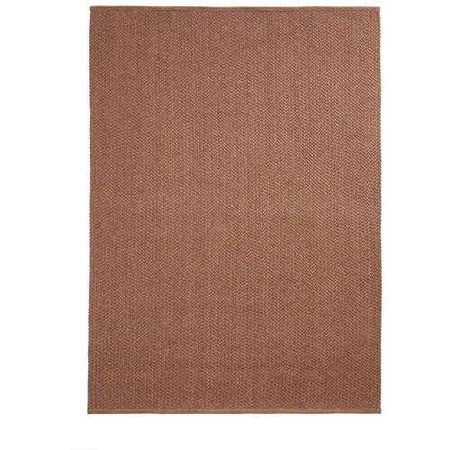 Kave Home Unutarnji i vanjski tepih od recikliranih vlakna boje terakote 160x230 cm Despas &ndash; Cijene